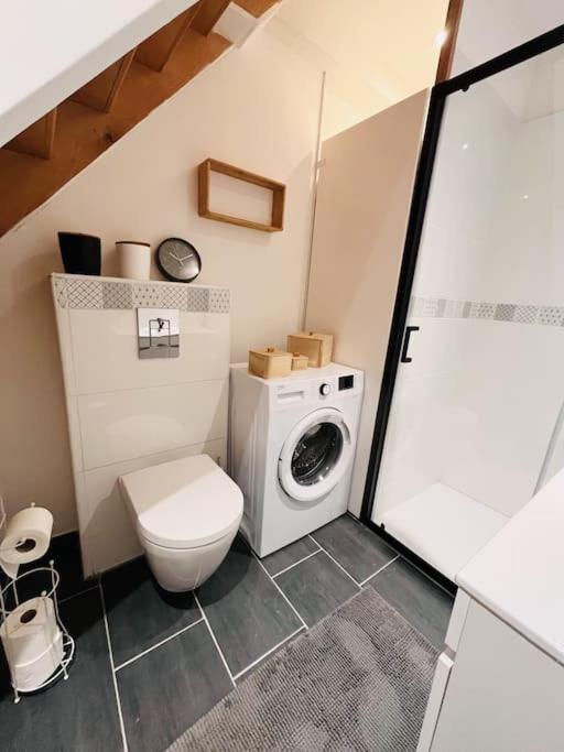 Superbe Maison Plein Centre Merville  エクステリア 写真