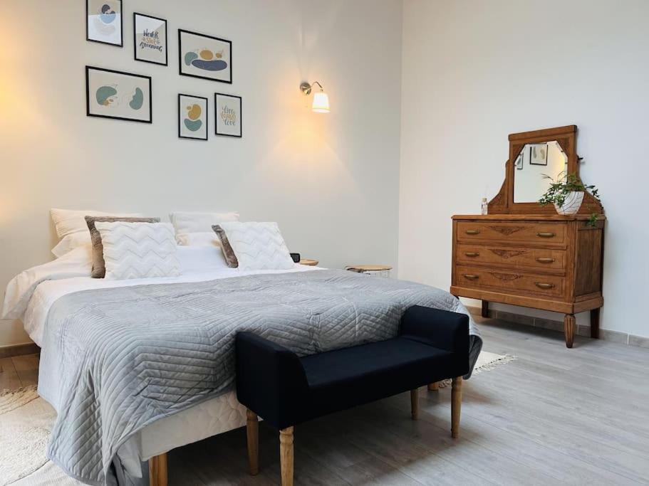 Superbe Maison Plein Centre Merville  エクステリア 写真