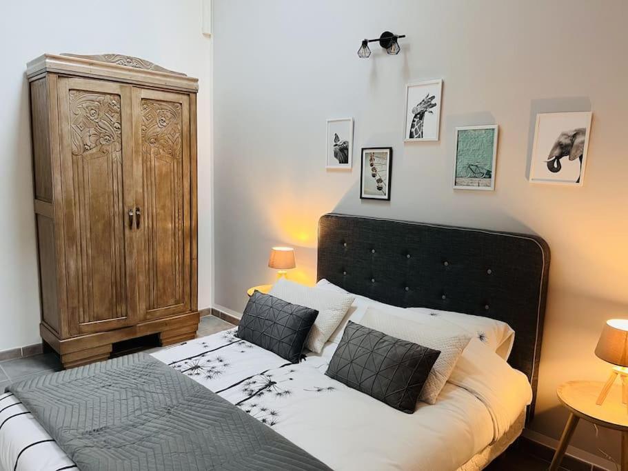 Superbe Maison Plein Centre Merville  エクステリア 写真