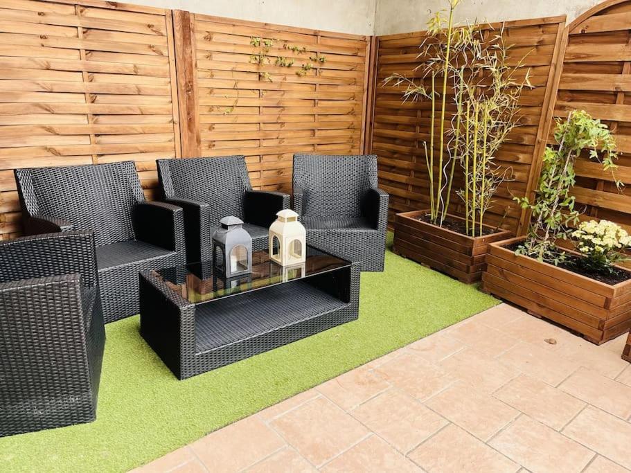 Superbe Maison Plein Centre Merville  エクステリア 写真