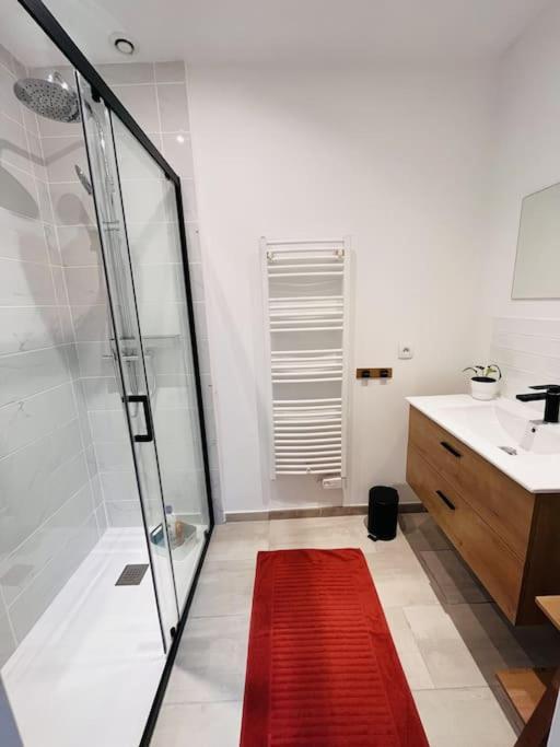 Superbe Maison Plein Centre Merville  エクステリア 写真