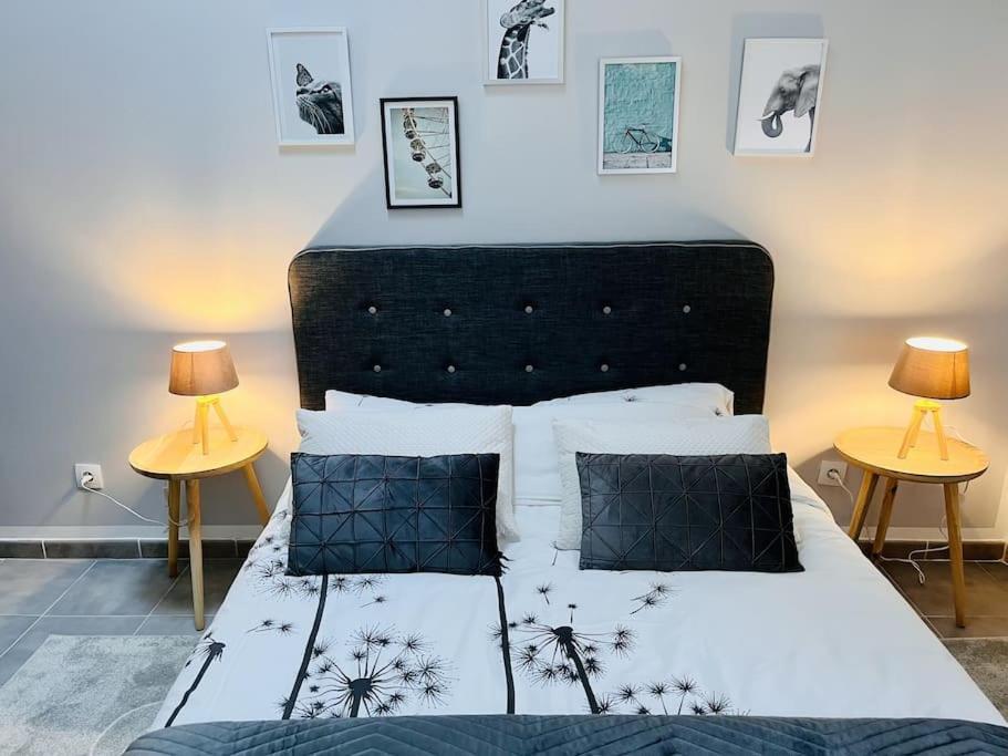 Superbe Maison Plein Centre Merville  エクステリア 写真