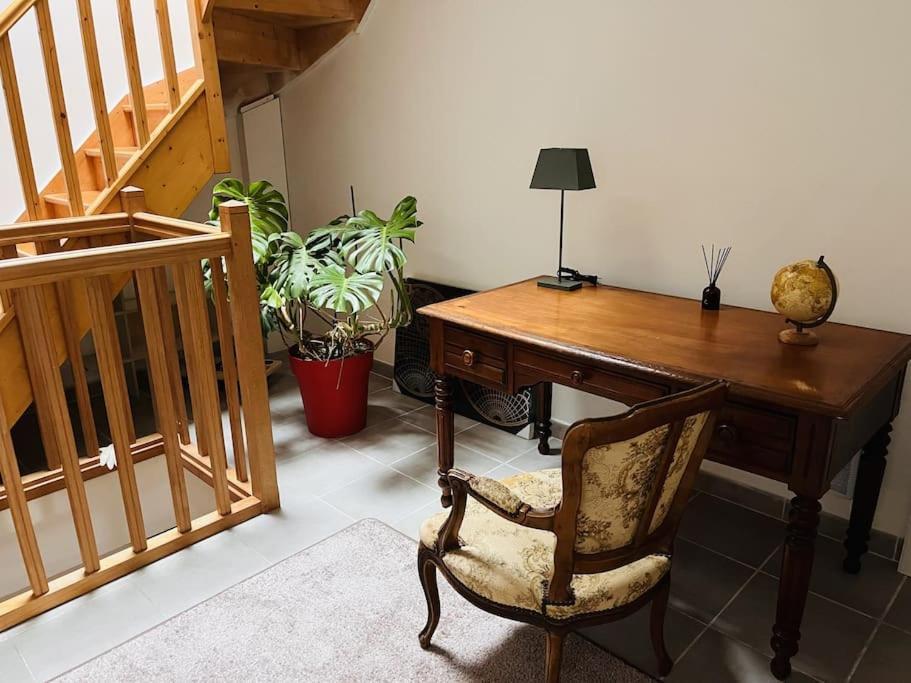 Superbe Maison Plein Centre Merville  エクステリア 写真